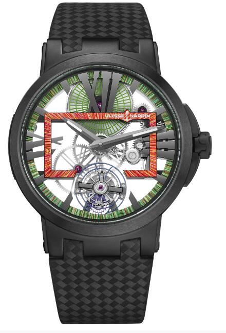 Ulysse Nardin Executive Skeleton Tourbillon 1713-139 Replica Watch